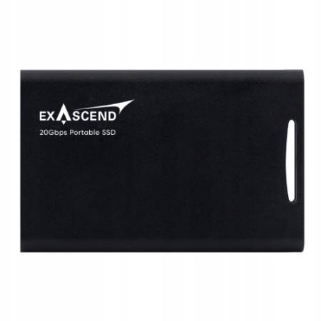 Exascend EXU2S3M02TP0B Element - przenośny dysk zewnętrzny SSD